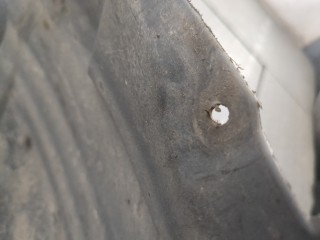 Защита арок (подкрылок) правая передняя, Volvo C30 2006-2009