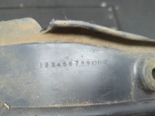 Защита арок (подкрылок) левая передняя, Honda CR-V 2001-2004