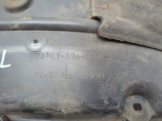 Защита арок (подкрылок) левая передняя, Honda CR-V 2001-2004