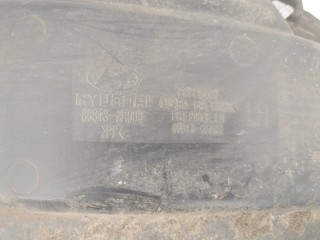 Защита арок (подкрылок) левая передняя, Hyundai i30 2007-2010