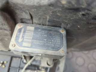 Защита арок (подкрылок) левая передняя, ориг. номер 9653878980, Citroen C5 2004-2008