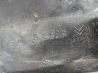 Защита арок (подкрылок) правая передняя, ориг. номер 9627973280, Citroen C5 2004-2008