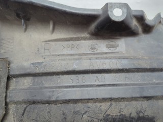 Защита арок (подкрылок) правая передняя, Nissan Primera P12 2001-2008