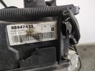 Двигатель (ДВС на разборку), ориг. номер 11002157058, 2157058, BMW 1 серия 2007-2011