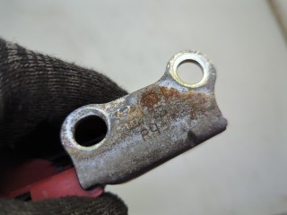 Петля капота правая, ориг. номер 791201C000, Hyundai Getz 2005-2011