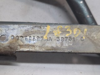 Петля капота левая, Dodge Caravan 2000-2007