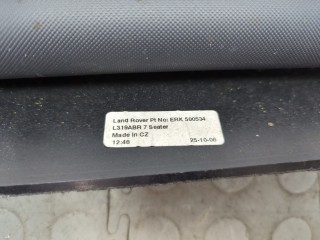 Шторка багажника, ориг. номер ERK500534, Land Rover Discovery 2004-2009