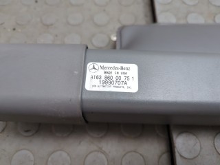 Шторка багажника, Mercedes ML W163 1997-2001