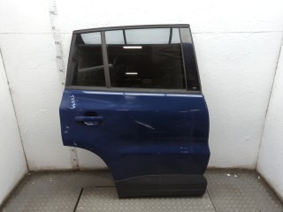 Дверь боковая (легковая) правая задняя Volkswagen Tiguan 2006-2011