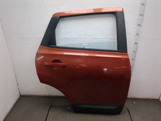 Дверь боковая (легковая) правая задняя Nissan Qashqai 2006-2010