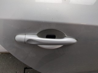 Дверь боковая (легковая) правая задняя, ориг. номер 821006014R, Renault Megane 2006-2009
