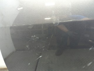 Дверь боковая (легковая) левая задняя, ориг. номер EGY17302XP, Mazda CX-7 2009-2012