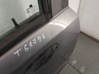 Дверь боковая (легковая) левая передняя, ориг. номер 96601636, Chevrolet Kalos 2003-2008
