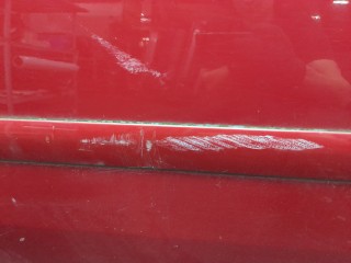 Дверь боковая (легковая) левая передняя, ориг. номер 1T0831055AA, Volkswagen Touran 2003-2006