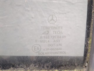 Дверь боковая (легковая) правая задняя, ориг. номер A1637301605, Mercedes ML W163 1997-2001