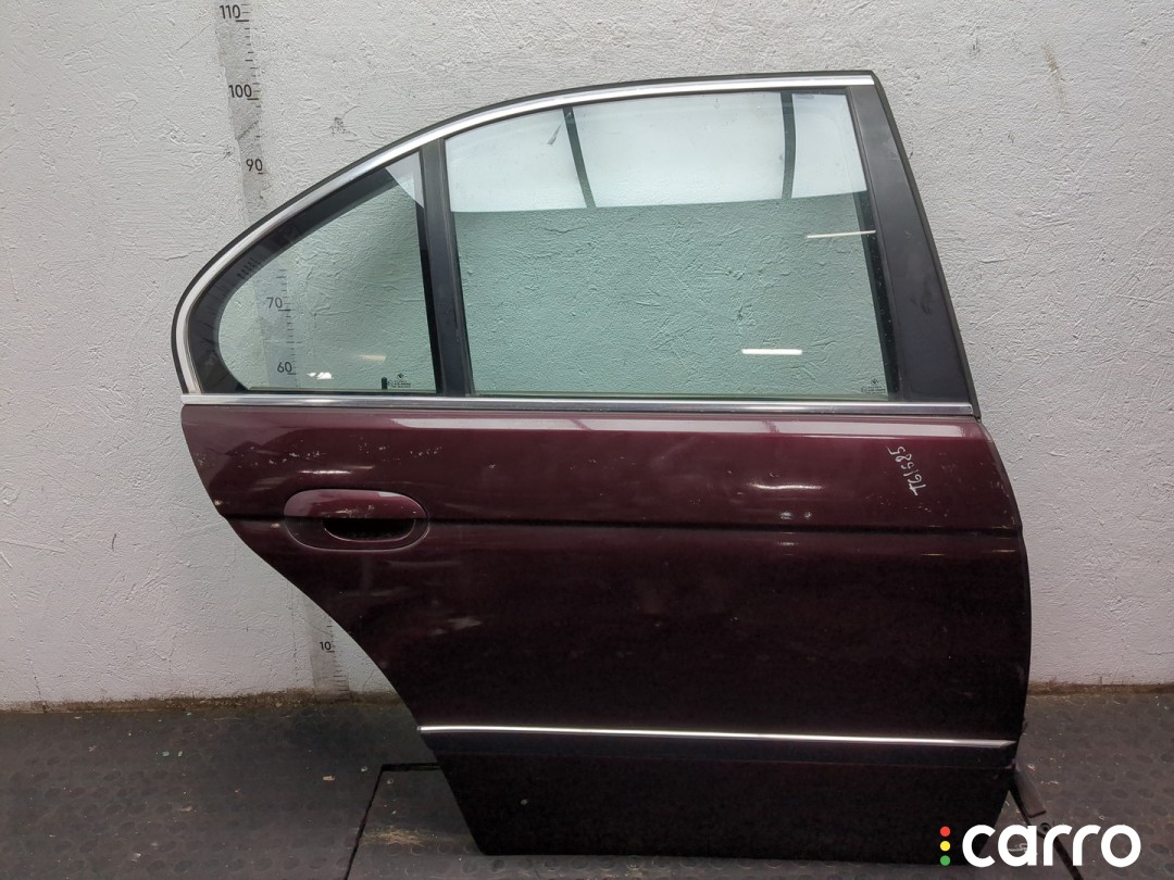 41528266722, 8266722 Дверь боковая (легковая) правая задняя BMW 5 серия 1997г. - фото №1