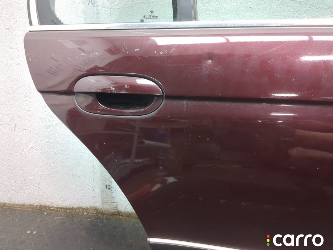 41528266722, 8266722 Дверь боковая (легковая) правая задняя BMW 5 серия 1997г. - фото №4
