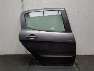 Дверь боковая (легковая) правая задняя Peugeot 308 2007-2011