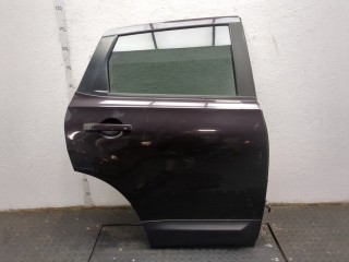 Дверь боковая (легковая) правая задняя Nissan Qashqai 2006-2010