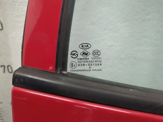 Дверь боковая (легковая) правая задняя, ориг. номер 7700407010, KIA Picanto 2007-2010