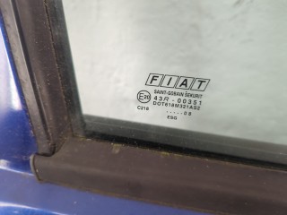 Дверь боковая (легковая) правая передняя, Fiat Panda 2003-2008