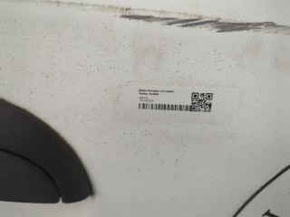 Дверь боковая (легковая) правая передняя, Renault Kangoo 2003-2009