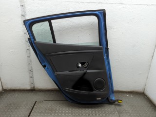Дверь боковая (легковая) левая задняя, ориг. номер 821003885R, Renault Megane 2008-2014
