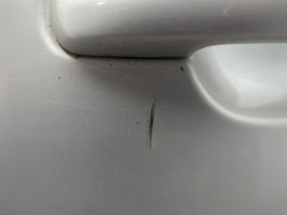 Дверь боковая (легковая) левая передняя, Suzuki Grand Vitara 2008-2012