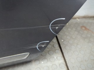 Дверь боковая (легковая) левая задняя, Citroen C5 2004-2008