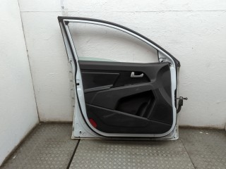 Дверь боковая (легковая) левая передняя, ориг. номер 760033W000, KIA Sportage 2010-2014
