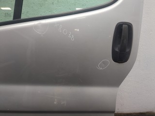 Дверь боковая (легковая) левая передняя, ориг. номер 124092, 93194149, Opel Vivaro 2006-2014