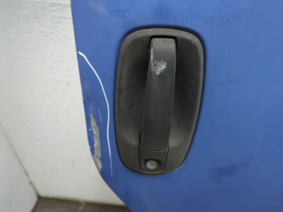 Дверь боковая (легковая) правая передняя, Renault Trafic 2001-2006