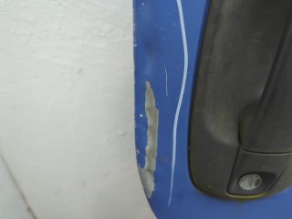 Дверь боковая (легковая) правая передняя, Renault Trafic 2001-2006