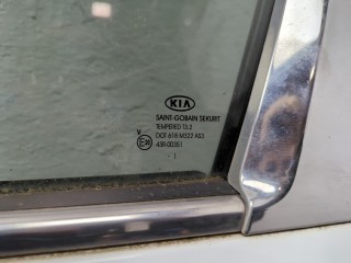 Дверь боковая (легковая) левая задняя, ориг. номер 770033W000, KIA Sportage 2010-2014