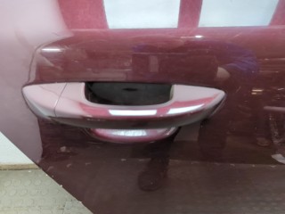 Дверь боковая (легковая) правая задняя, ориг. номер 3T9833056, Skoda Superb 2008-2013