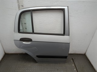 Дверь боковая (легковая) правая задняя, Hyundai Getz 2005-2011