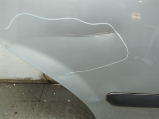 Дверь боковая (легковая) правая задняя, Hyundai Getz 2005-2011
