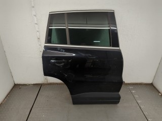 Дверь боковая (легковая) левая задняя Volkswagen Tiguan 2006-2011