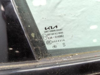 Дверь боковая (легковая) правая передняя, ориг. номер 76004CV000, KIA EV6 2021-2026