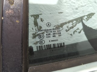 Дверь боковая (легковая) левая задняя, ориг. номер A2197300105, Mercedes CLS 2004-2008