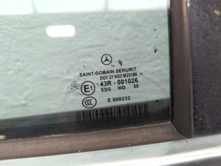 Дверь боковая (легковая) левая задняя, ориг. номер A2197300105, Mercedes CLS 2004-2008