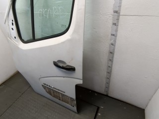 Дверь боковая (легковая) левая передняя, Renault Master 2014-2020