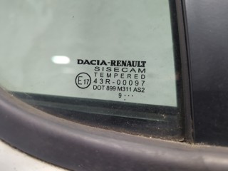 Дверь боковая (легковая) правая задняя, Dacia Sandero 2016-2020