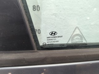Дверь боковая (легковая) правая передняя, ориг. номер 760042R210, Hyundai i30 2007-2010