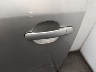 Дверь боковая (легковая) левая передняя, ориг. номер 5J6831055, Skoda Fabia 2004-2007