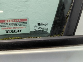 Дверь боковая (легковая) левая передняя, ориг. номер 7751473728, Renault Megane 2002-2006