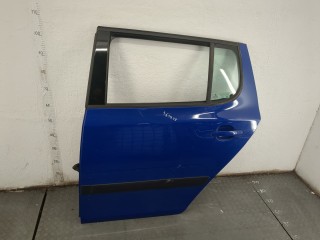Дверь боковая (легковая) левая задняя Skoda Fabia 2007-2010