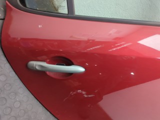 Дверь боковая (легковая) правая задняя, ориг. номер 821006014R, Renault Megane 2006-2009