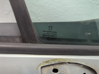 Дверь боковая (легковая) правая передняя, ориг. номер 9004CC, Peugeot 308 2007-2011