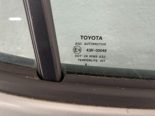 Дверь боковая (легковая) правая задняя, ориг. номер 6700302250, Toyota Auris 2006-2010